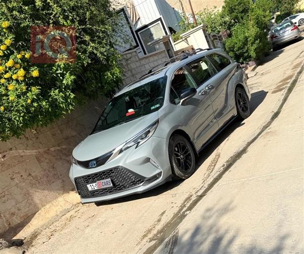 تويوتا سيينا 2023 للبيع في العراق - ديالى